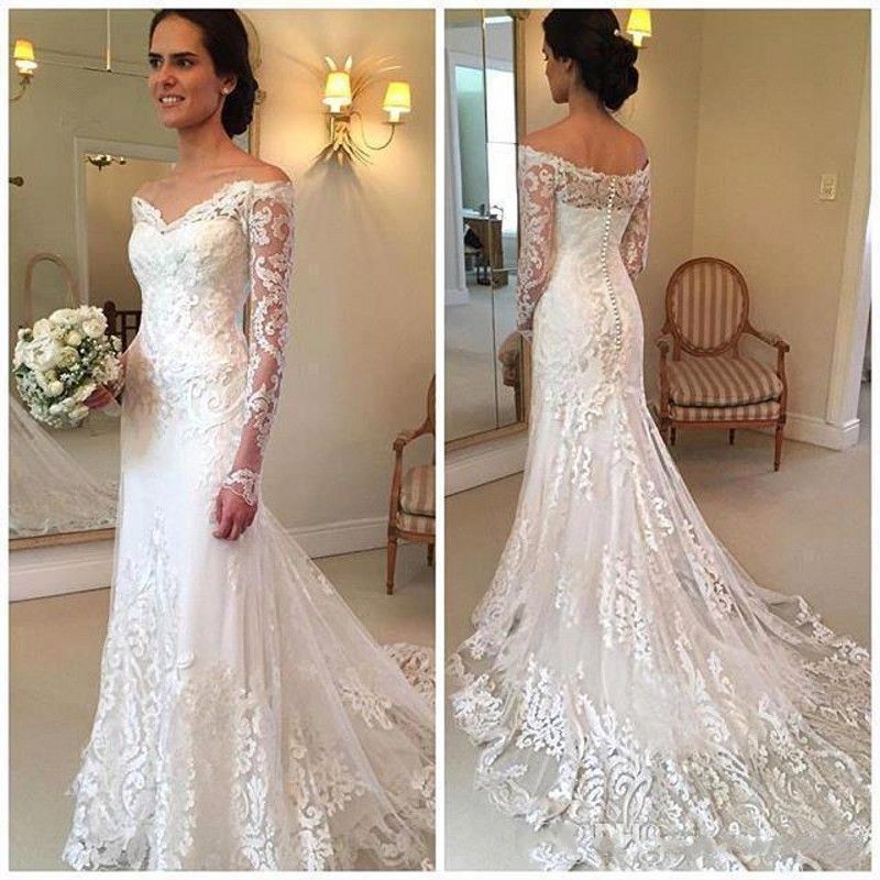 fishtail dress wedding