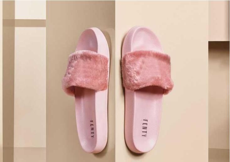 womens slides fenty
