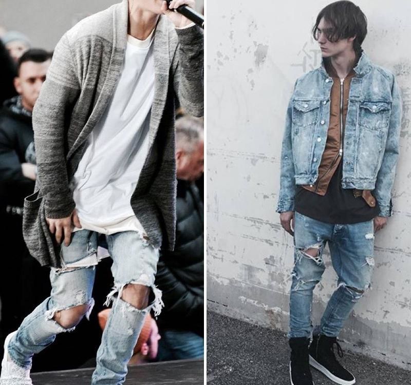 fear of god standard denim jean