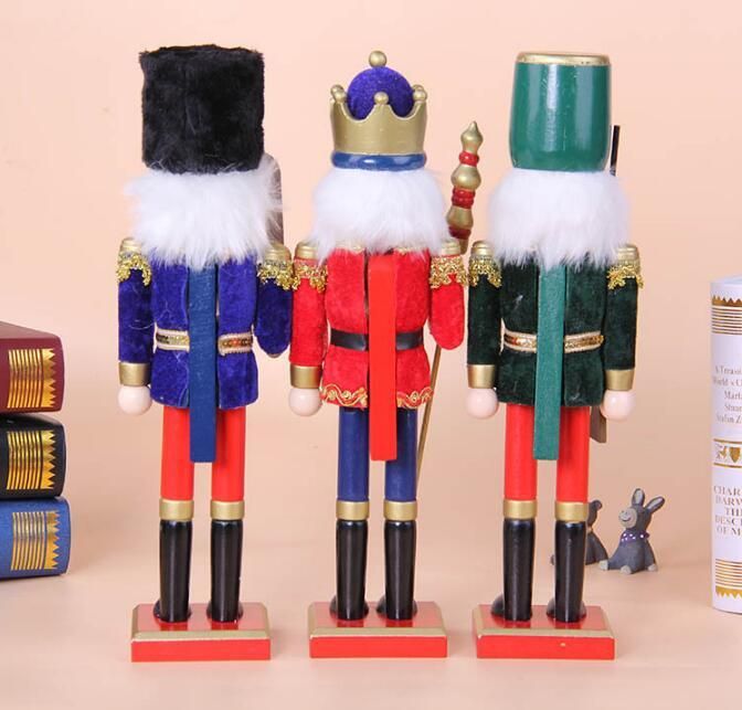 large wooden nutcracker