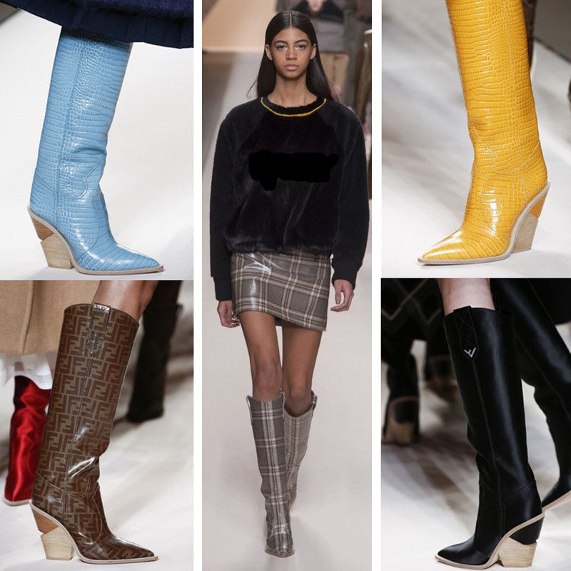 long fashion boots