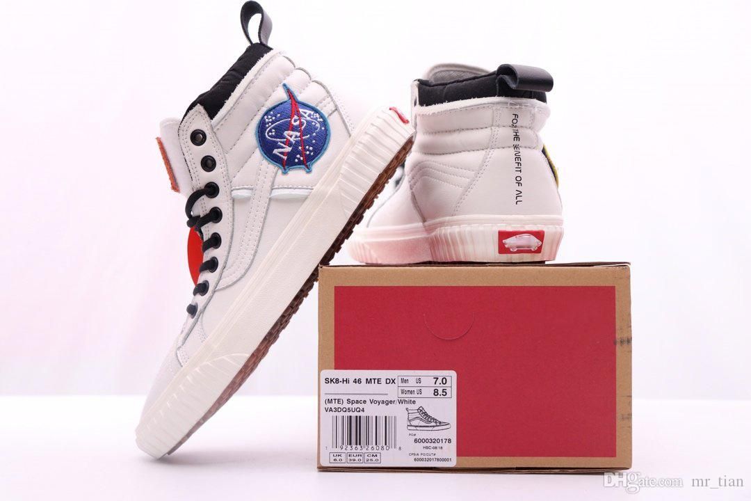 old skool space voyager true white