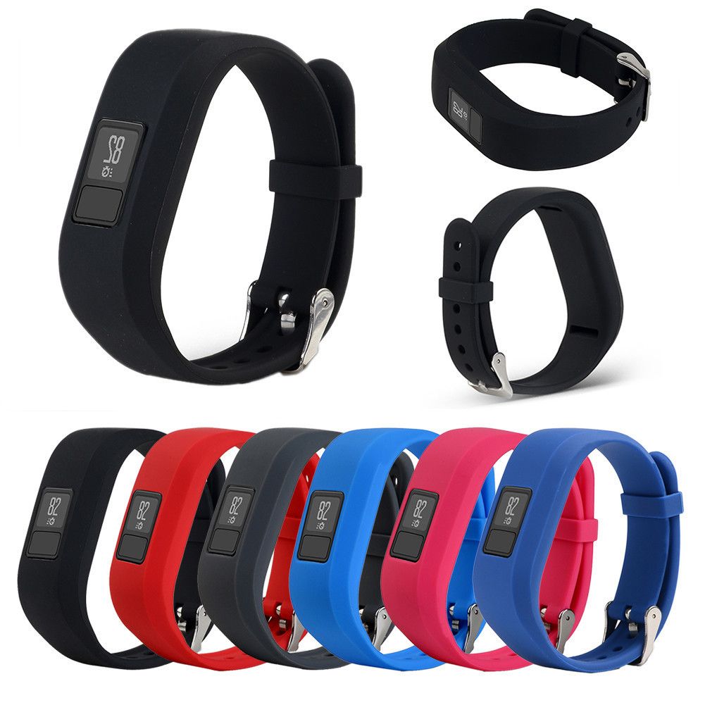 NEW Replacement Strap For Garmin Vivofit 3/Garmin JR Children Smart Watch Soft Silicone Wrist