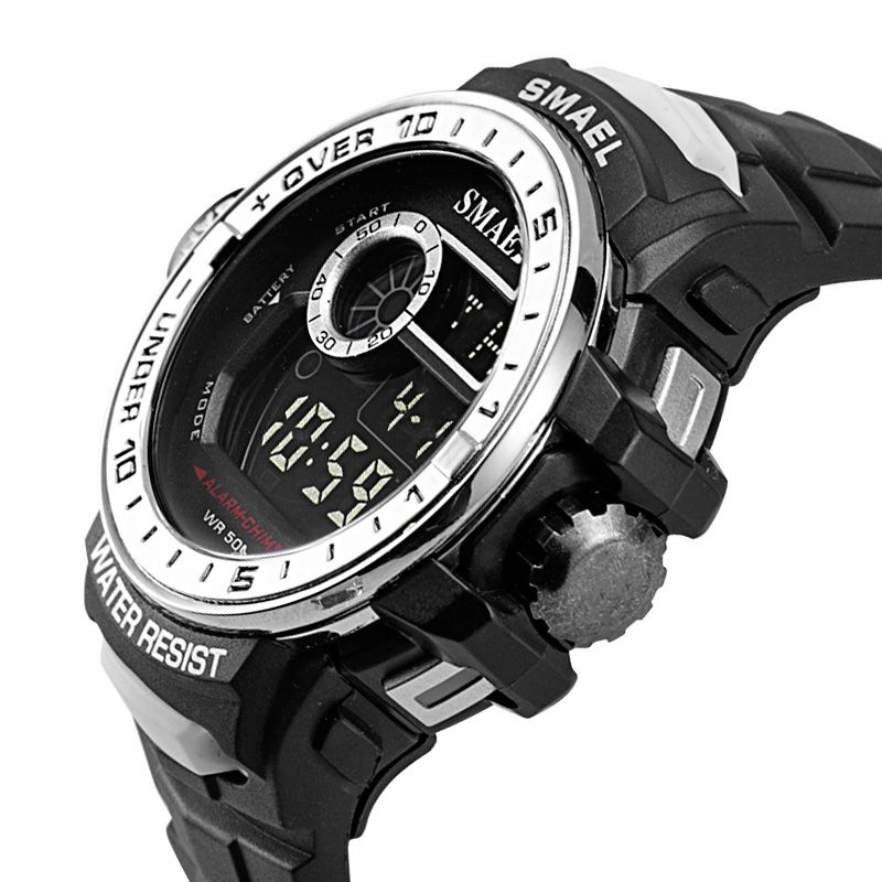 smael watch black