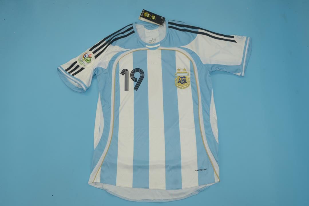 argentina classic jersey