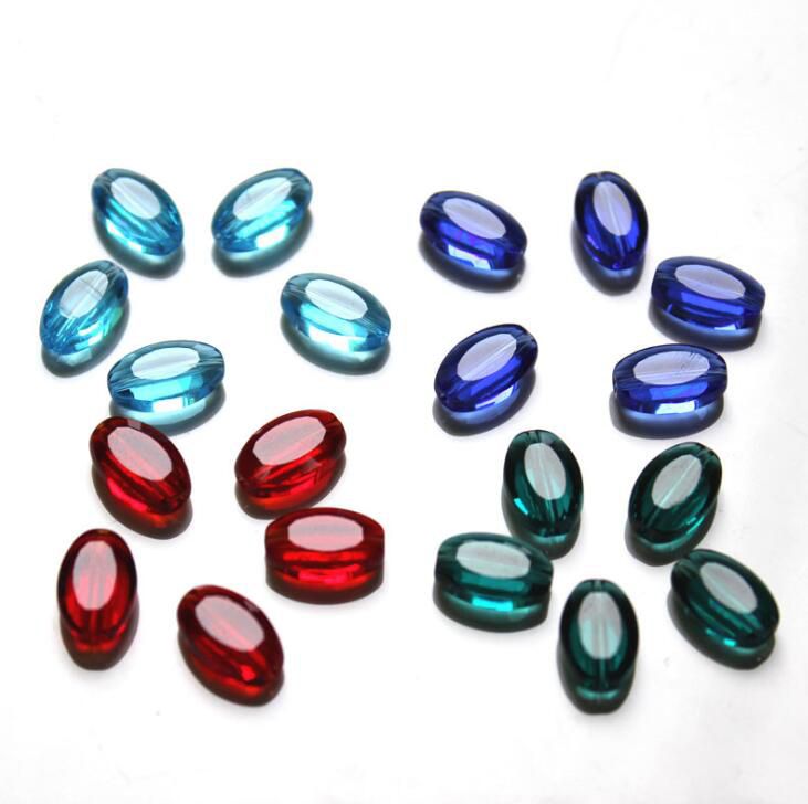 flat faceted beads