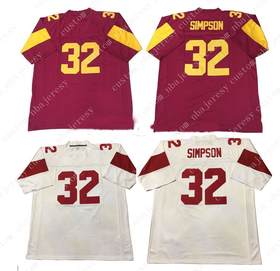 usc trojans football jersey