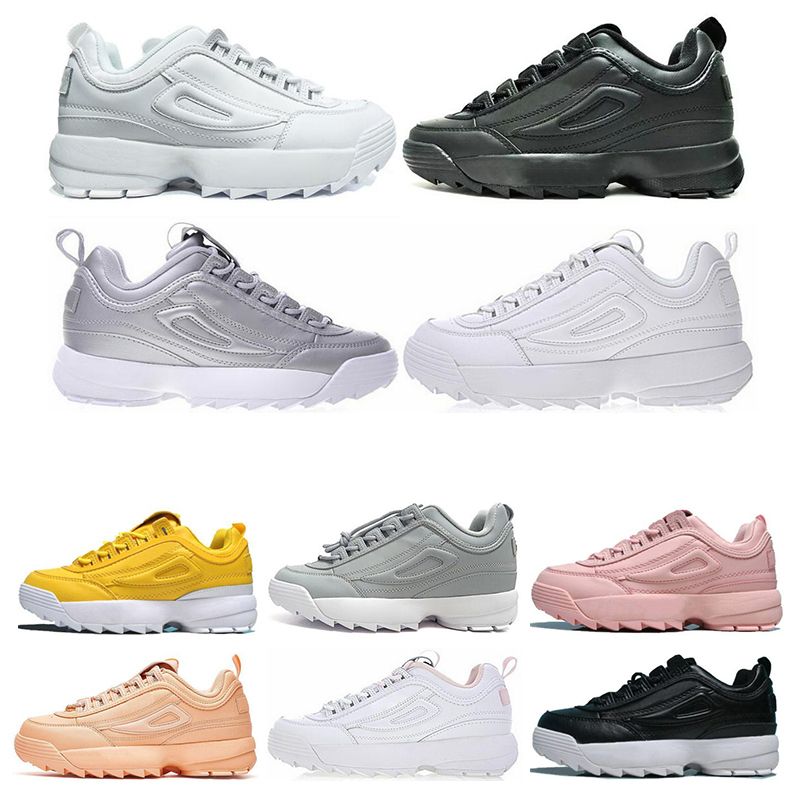 fila disruptor talla 32
