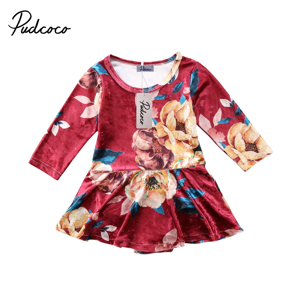 velvet baby girl outfit