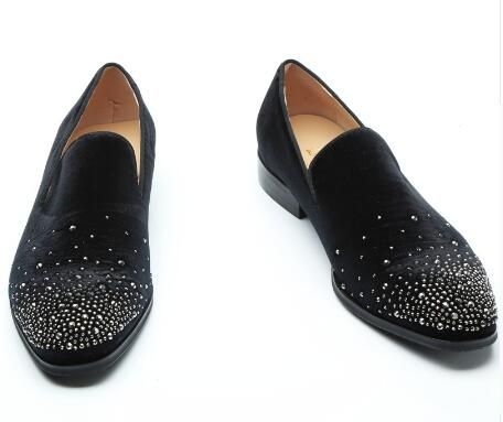Acquista 2019 Scarpe Uomo In Velluto Slip On Con Strass Mocassini Da Sposa Stile Vintage Scarpe Casual Uomo EU 39 46 A $179.1 Dal Brandnewshoes888 | Acquista 2019 Scarpe Uomo In Velluto Slip On Con Strass Mocassini Da Sposa Stile Vintage Scarpe Casual Uomo EU 39 46 A $179.1 Dal Brandnewshoes888 |