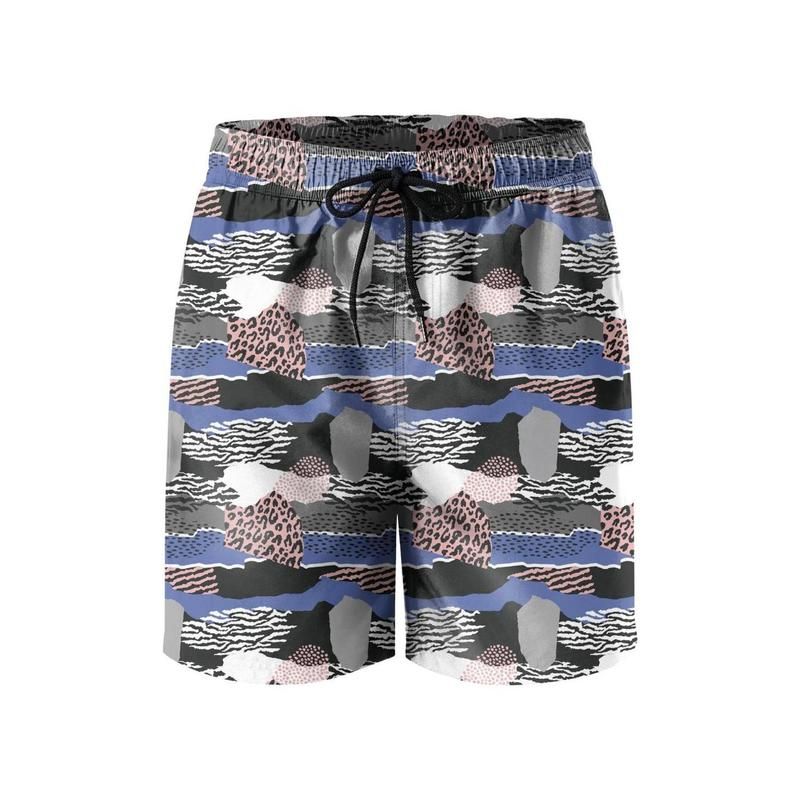 New Printed Swimwear Mens Swim Briefs Swimsuit Men Swimming Trunks Sexy