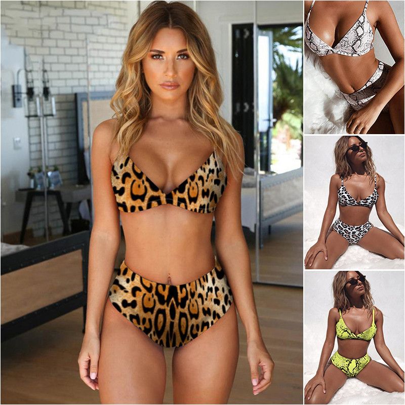 snakeskin bathing suit