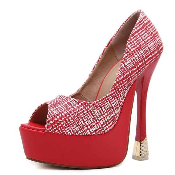 scarpe sposa alte