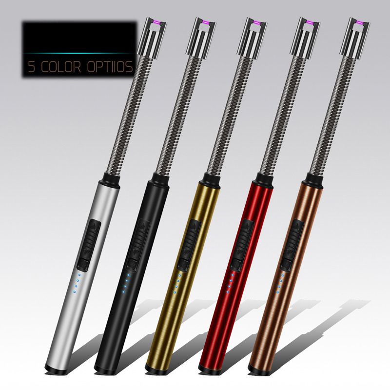 2021 USB Arc Electric Candle Lighter Multi Purpose For Kitchen