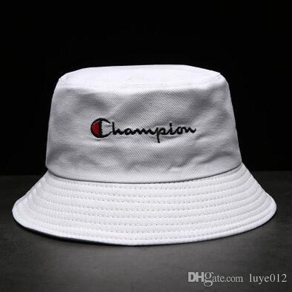 champion white bucket hat