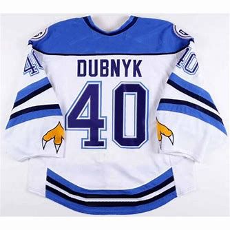 40 devan dubnyk white