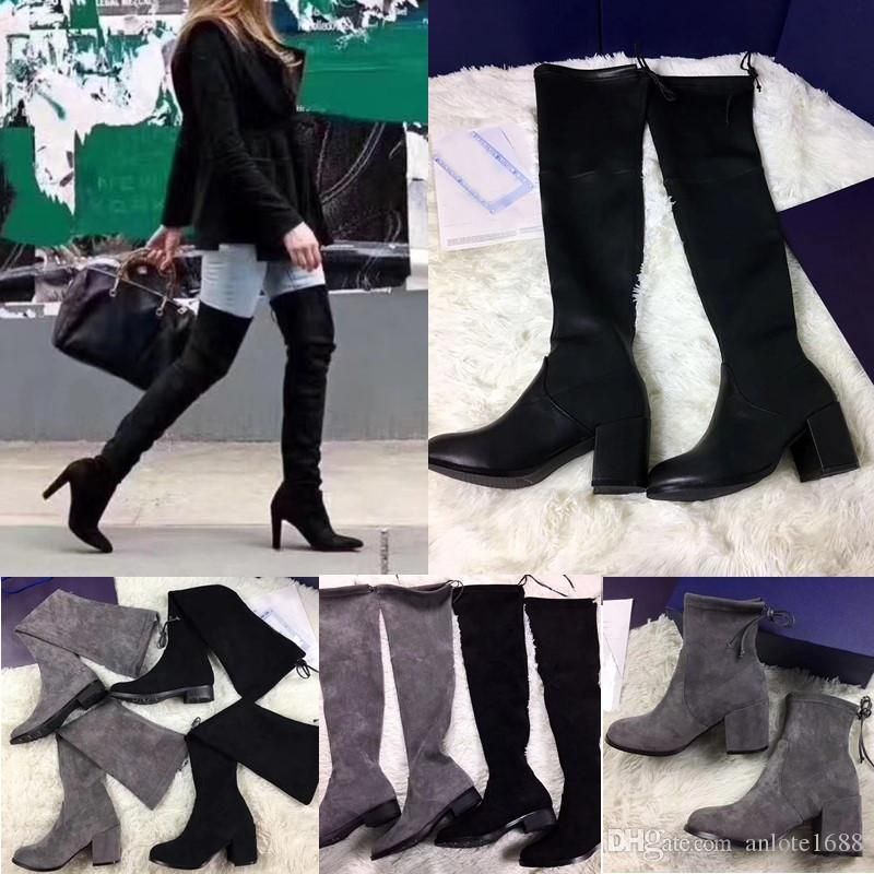 tieland over the knee boot