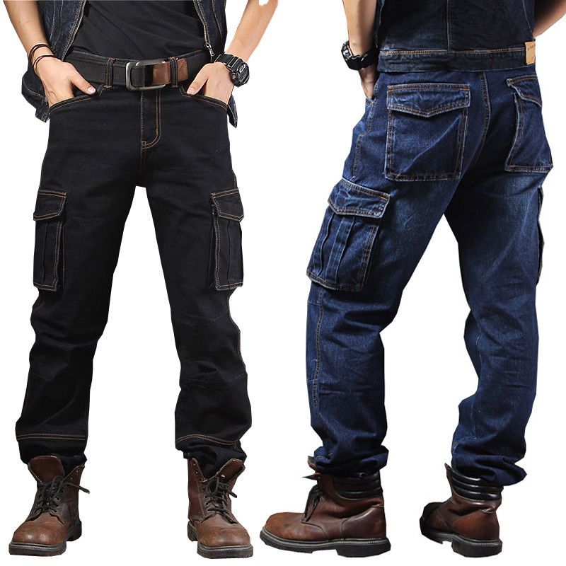 calça cargo masculina para trabalho