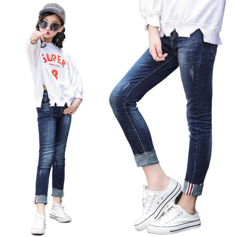 skinny jeans teenage girl