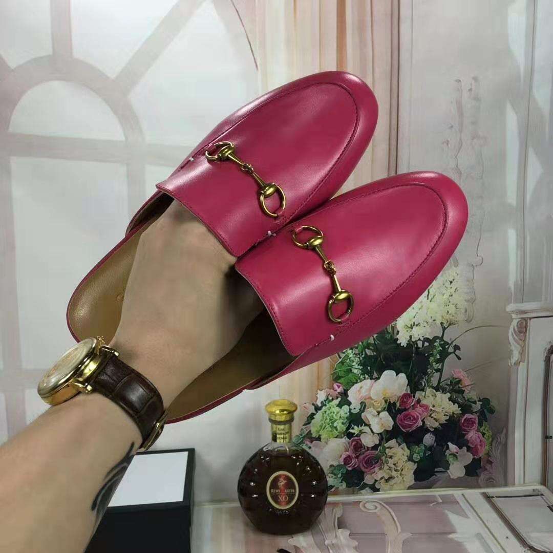 ladies pink slippers