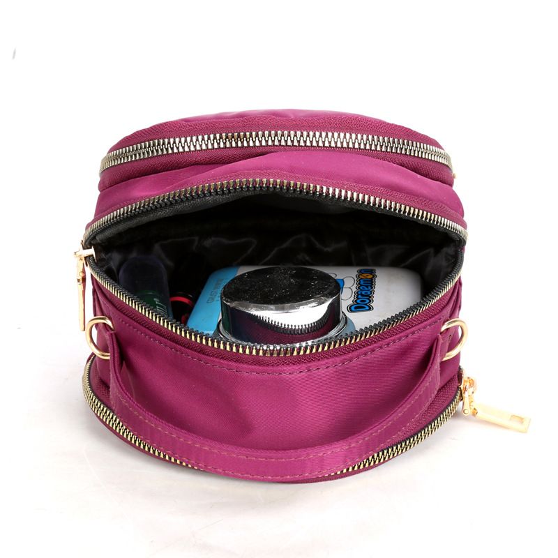 cloth bolsa with zip