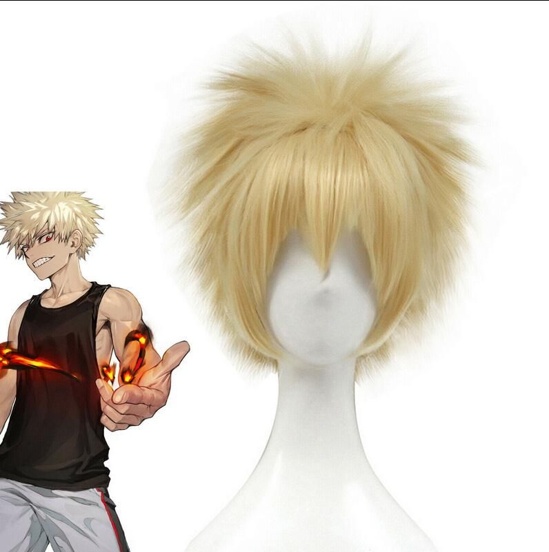 bakugo wig