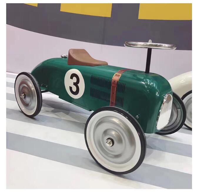trotteur voiture metal