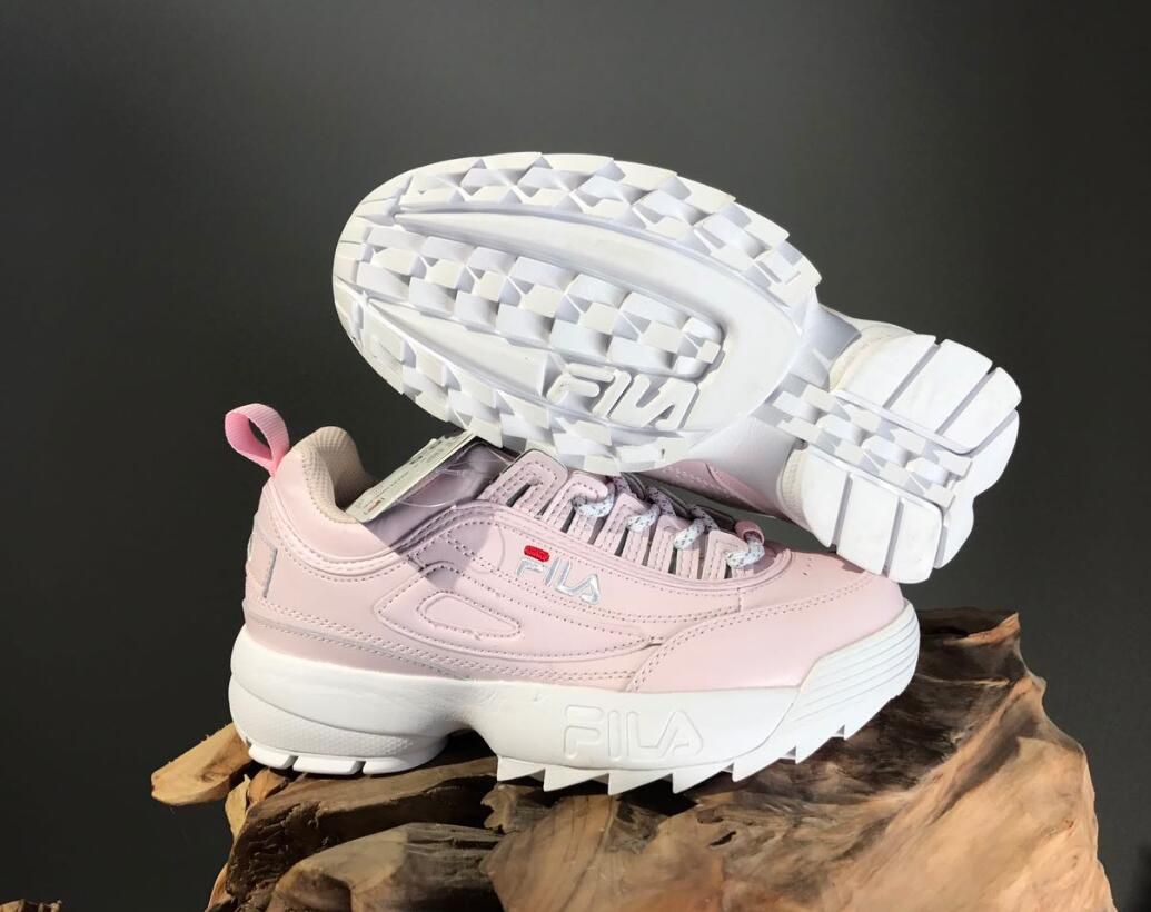 fila pink womens shoes