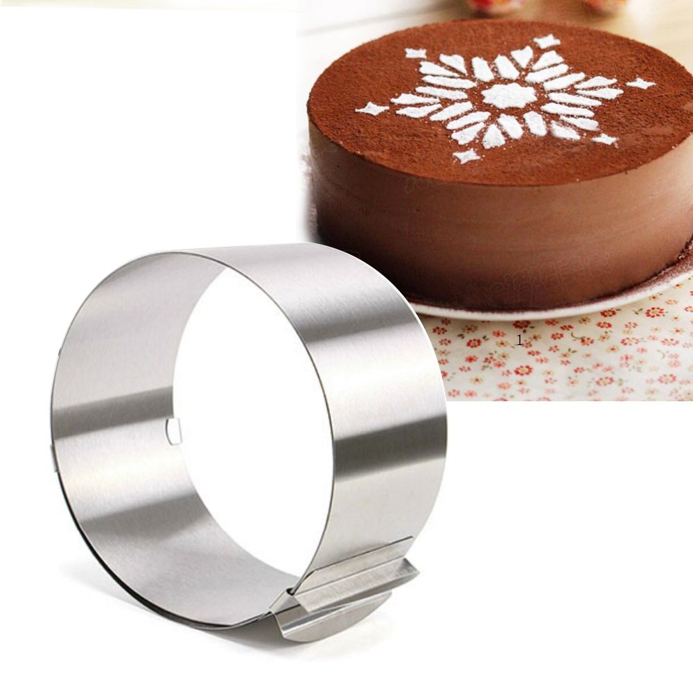 adjustable round cake tin