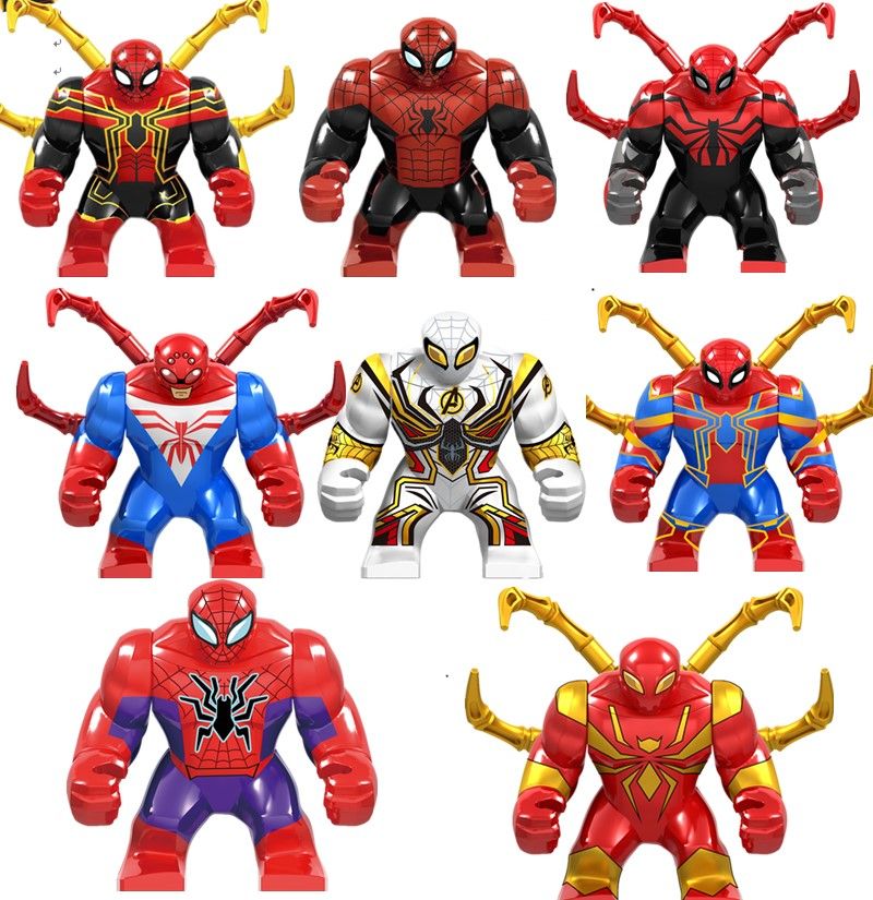 los juguetes de spiderman lejos de casa
