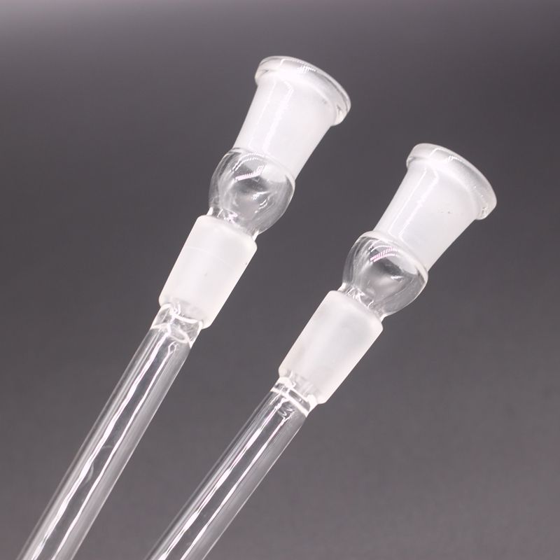 3PCS Glass Downstem Diffuser 14mm Fits Hookah Water Smoking Tobacco Pipe Bong 