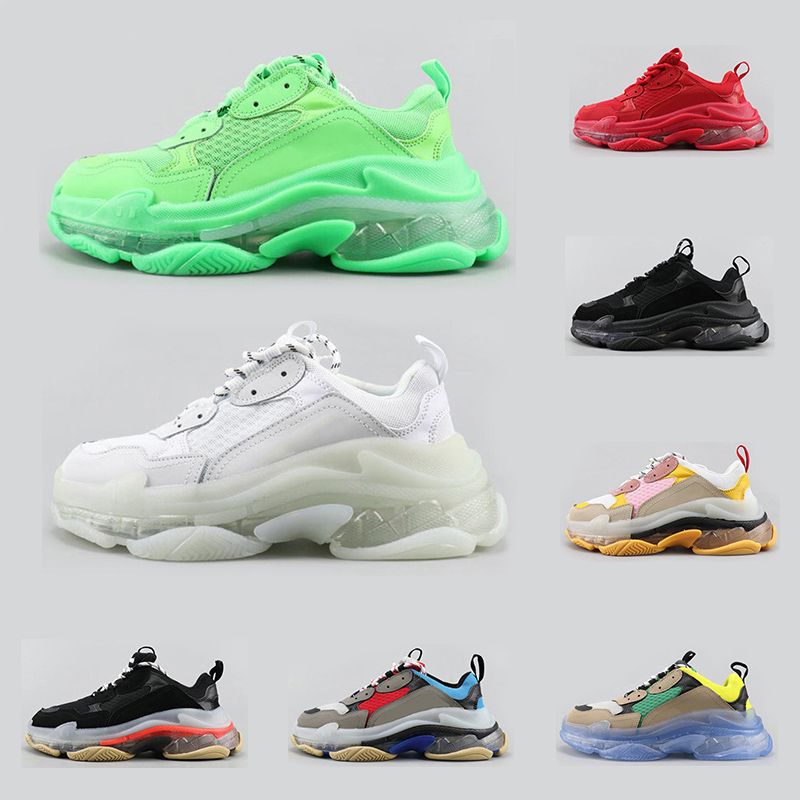 Balenciaga Triple S Bianche Uomo Factory Sale, 59% OFF | dixi.bg