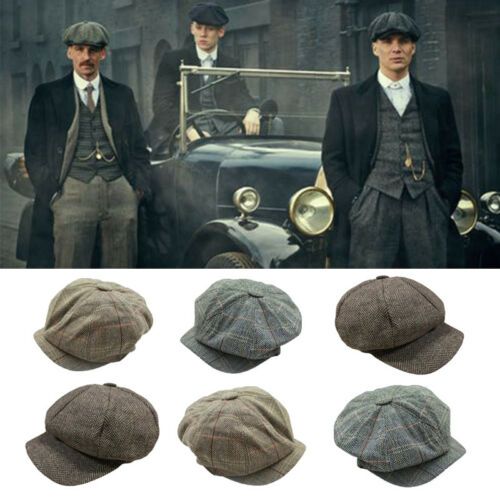 mens herringbone hat