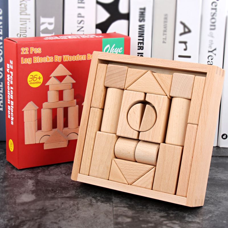 children's wooden building blocks