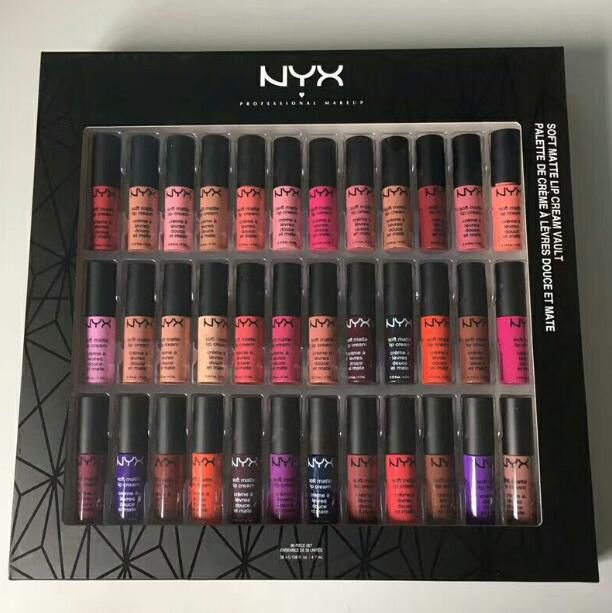nyx lip cream vault