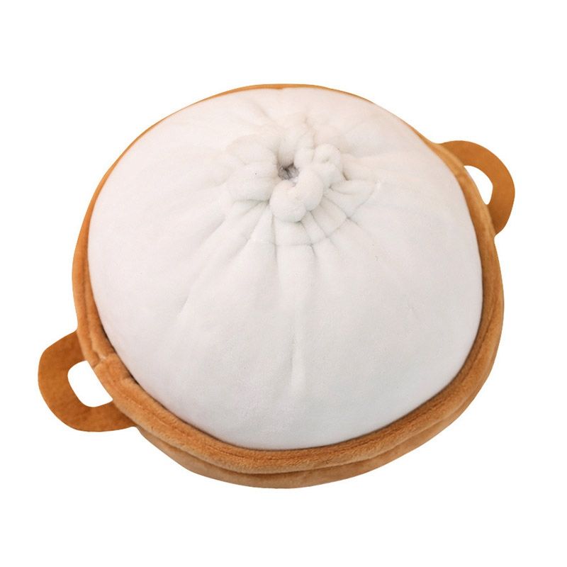 2019 Cute Pillows Soft Velvet Cushion Throw Pillows Big Meat Buns