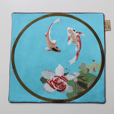 SkyBlue Fish33x33cm