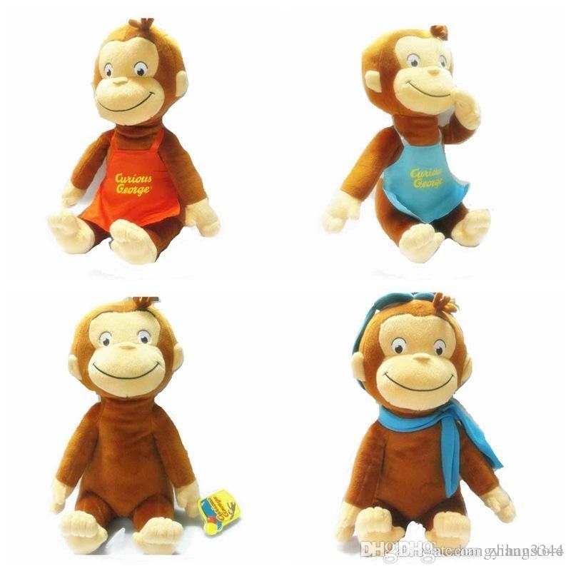 curious george teddy uk