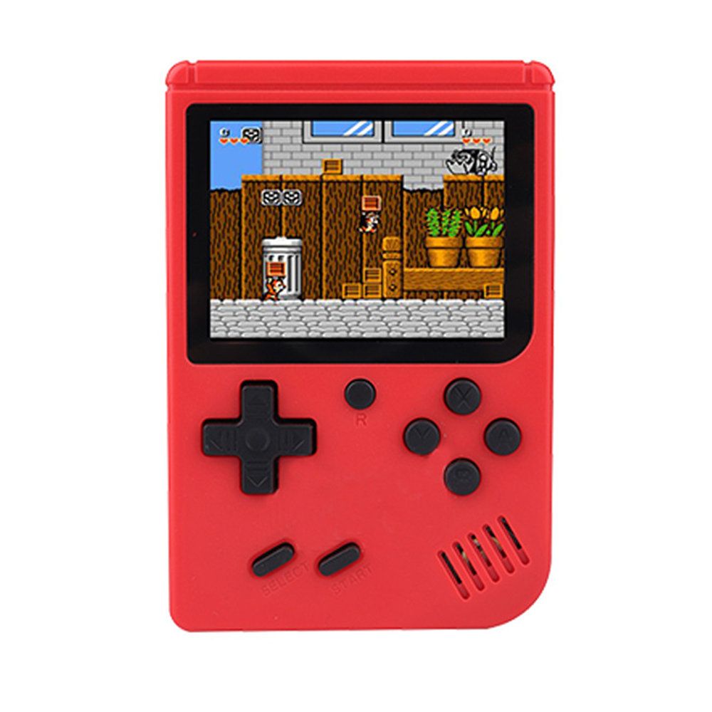CoolBaby RS 6A Upgrad 500 No Repeat Games Mini Handheld Game Player