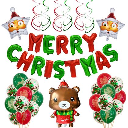 Compre Vacaciones De Navidad Con Balon Rojo De La Letra Y Feliz