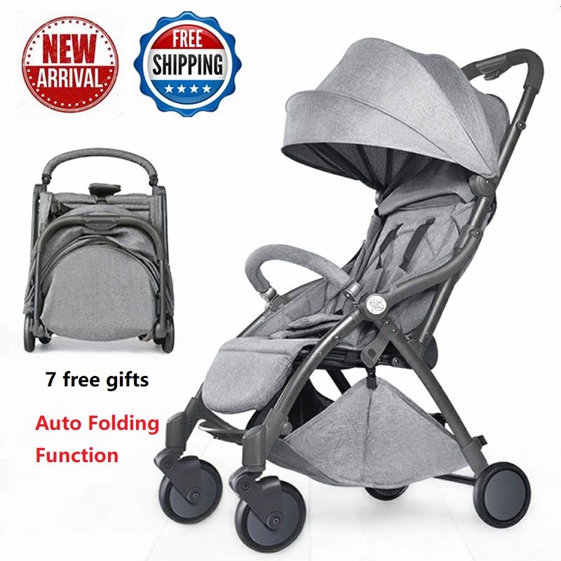 folding stroller for travel
