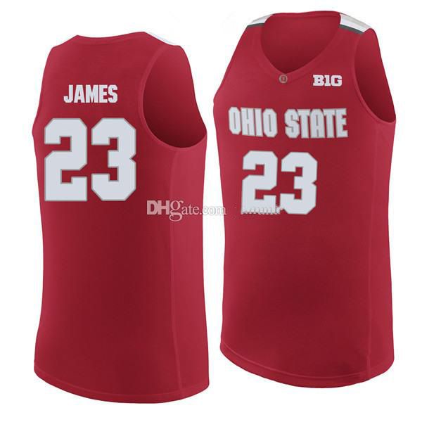 lebron ohio state jersey