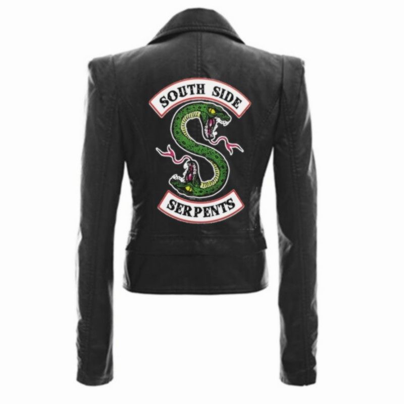 jaqueta serpentes masculina