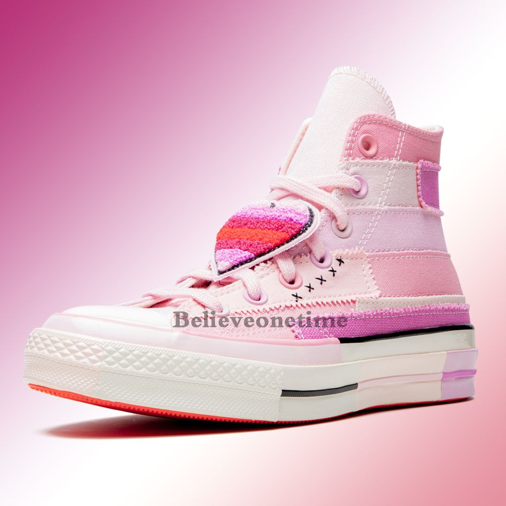 Acquistare 2020 Nuovo Chuck 70 HI Petalo Millie Bobby Brown 167298C Rosa  Viola Bianco Casuale Delle Donne Skate Shoes Designer Scarpe Da Ginnastica  Con Bag Box Size 36 39 Economico | Consegna