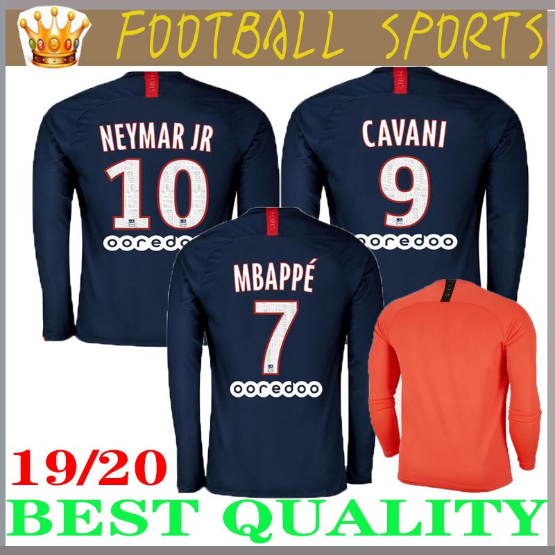 mbappe psg jersey long sleeve