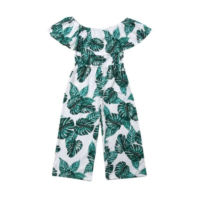 green leaf jumpsuit