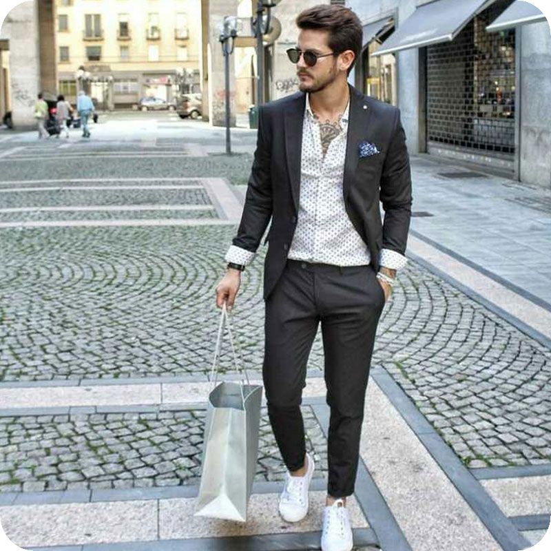 Acquistare Ultimi Pantaloni Cappotto Disegni Uomini Affari Abiti Smart Casual  Uomo Giacca Giacca Sposo Smoking Di Nozze 2 Pezzi Groomsmen Vestito Costume  Homme Economico | Consegna Veloce E Qualità | DHgate Italy