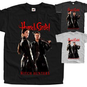 Hansel & Gretel V2 T Shirt Toutes Tailles S à 5XL Jeremy Renner movie poster Hansel & Gretel V2 T Shirt Toutes Tailles S à 5XL Jeremy Renner movie poster