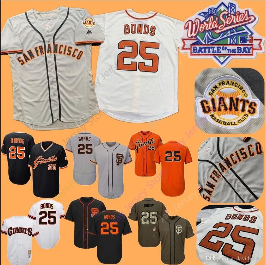 barry bonds cooperstown jersey