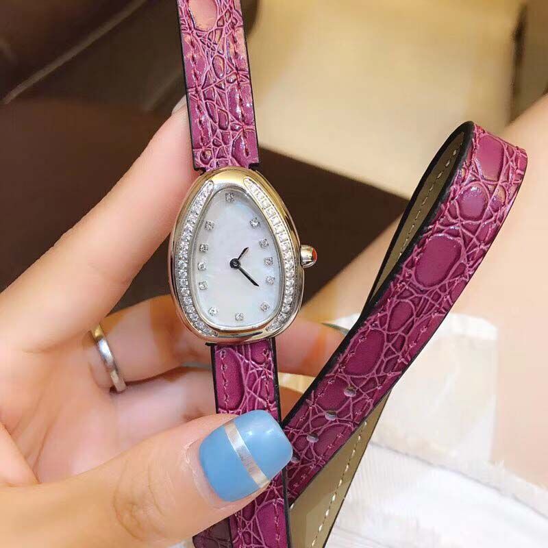 28MM Fashion Elegant Womens Watches Oval Dial Double Wrap Green 28MM Fashion Elegant Womens Watches Oval Dial Double Wrap Green